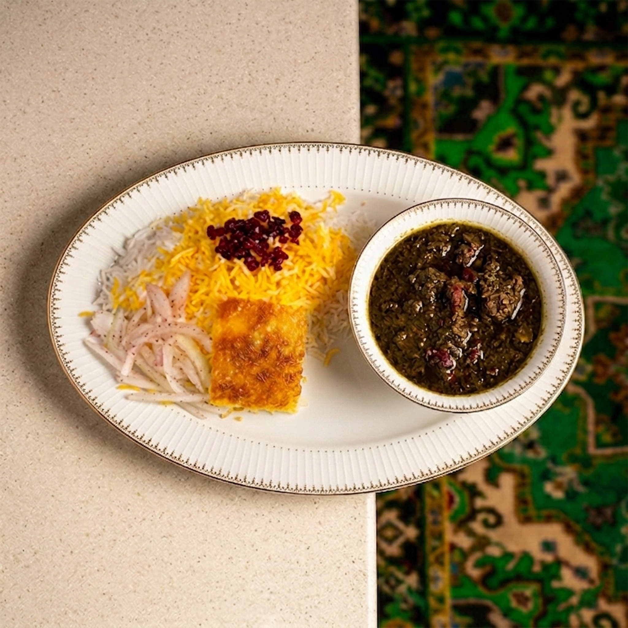 Food plating
