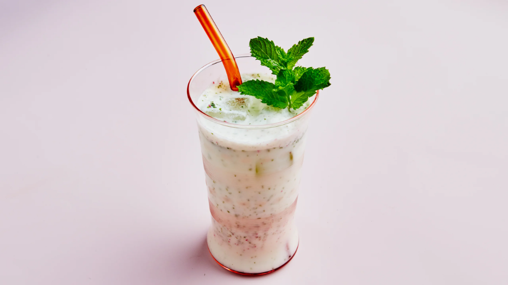 Doogh (Persian Yogurt Drink)