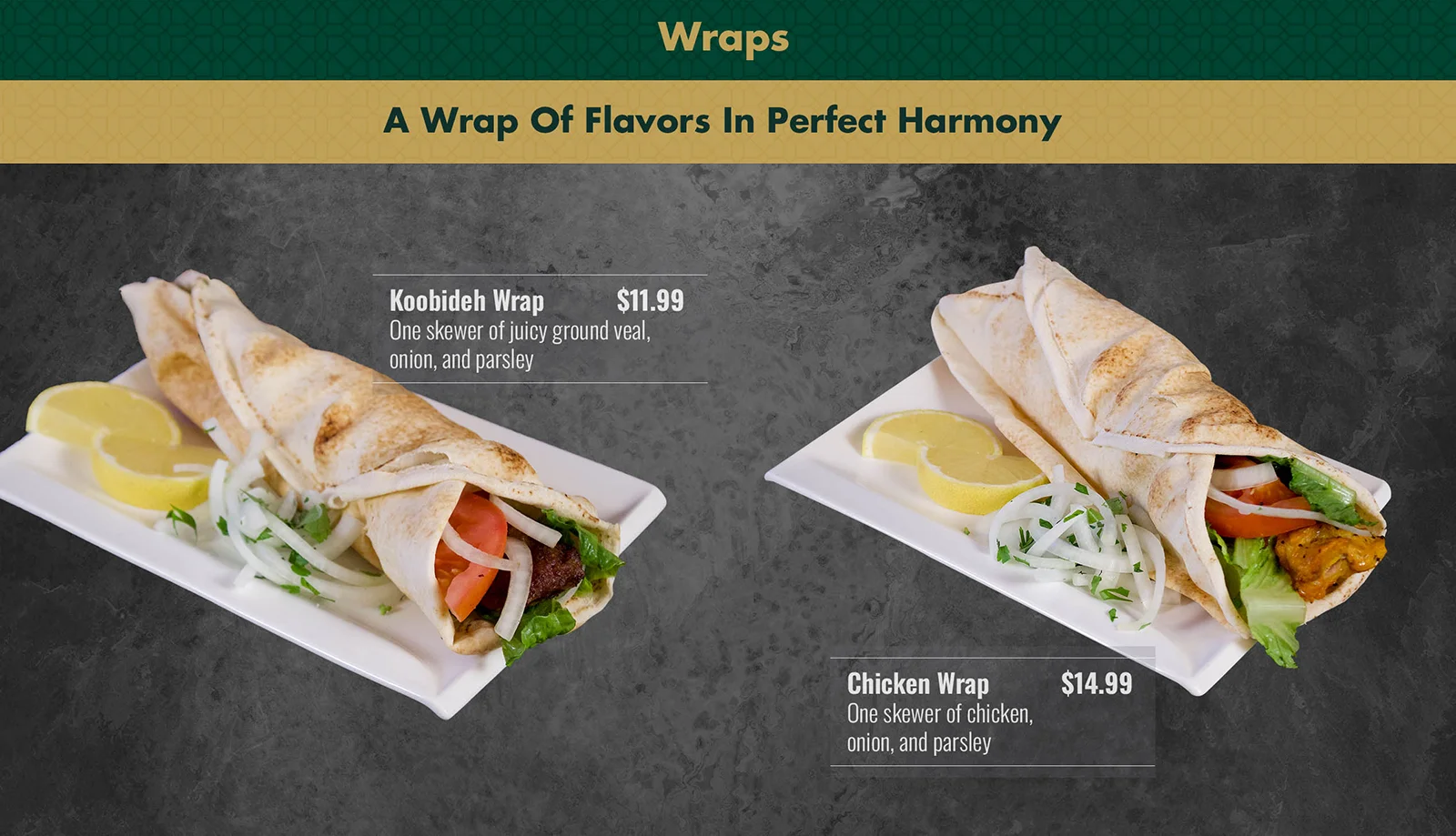 Wraps