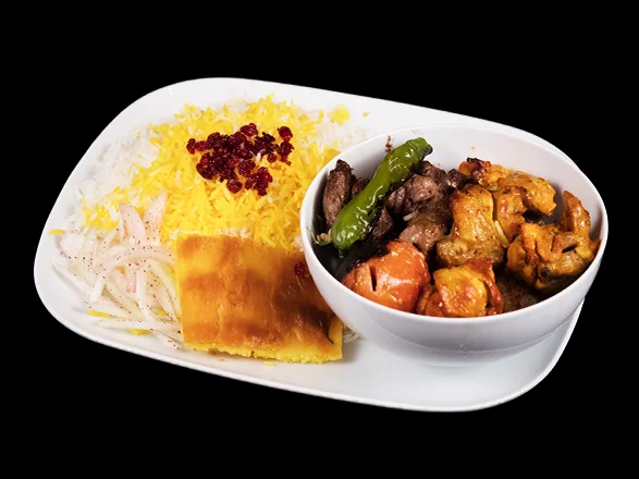 Kaseh (Bowl) Kabab